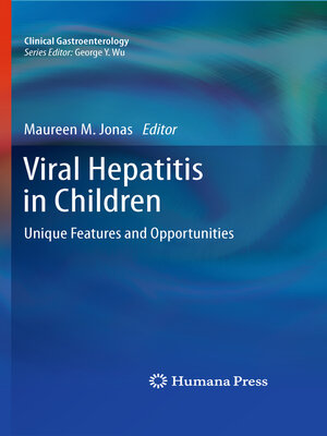 cover image of Viral Hepatitis in Children